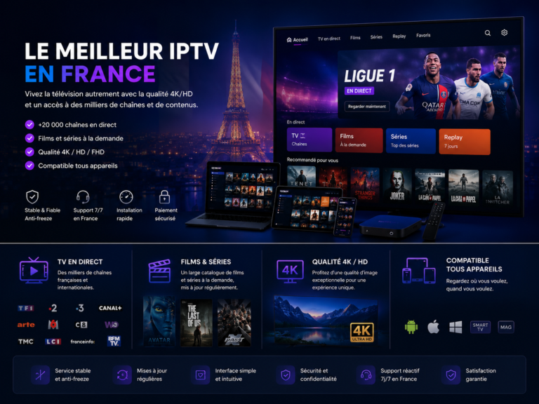 Meilleur iptv